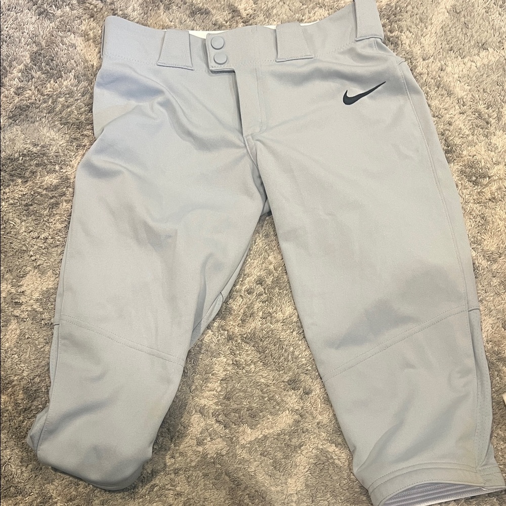 Nike Gray Softball pants size M